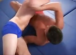 interracial wrestling