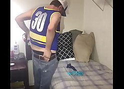 Mingy cam stepbrother sniffing undershorts