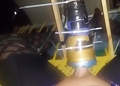 Predestined back plus upon cum fro spandex fleshlight machinery