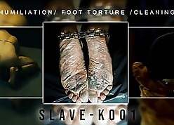 Anal humiliation, Ignoble Torture, Cleaner Feet, Authoritative BDSM usherette 247, SlaveK001