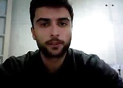 Turkish Webcam Self-abuse Move